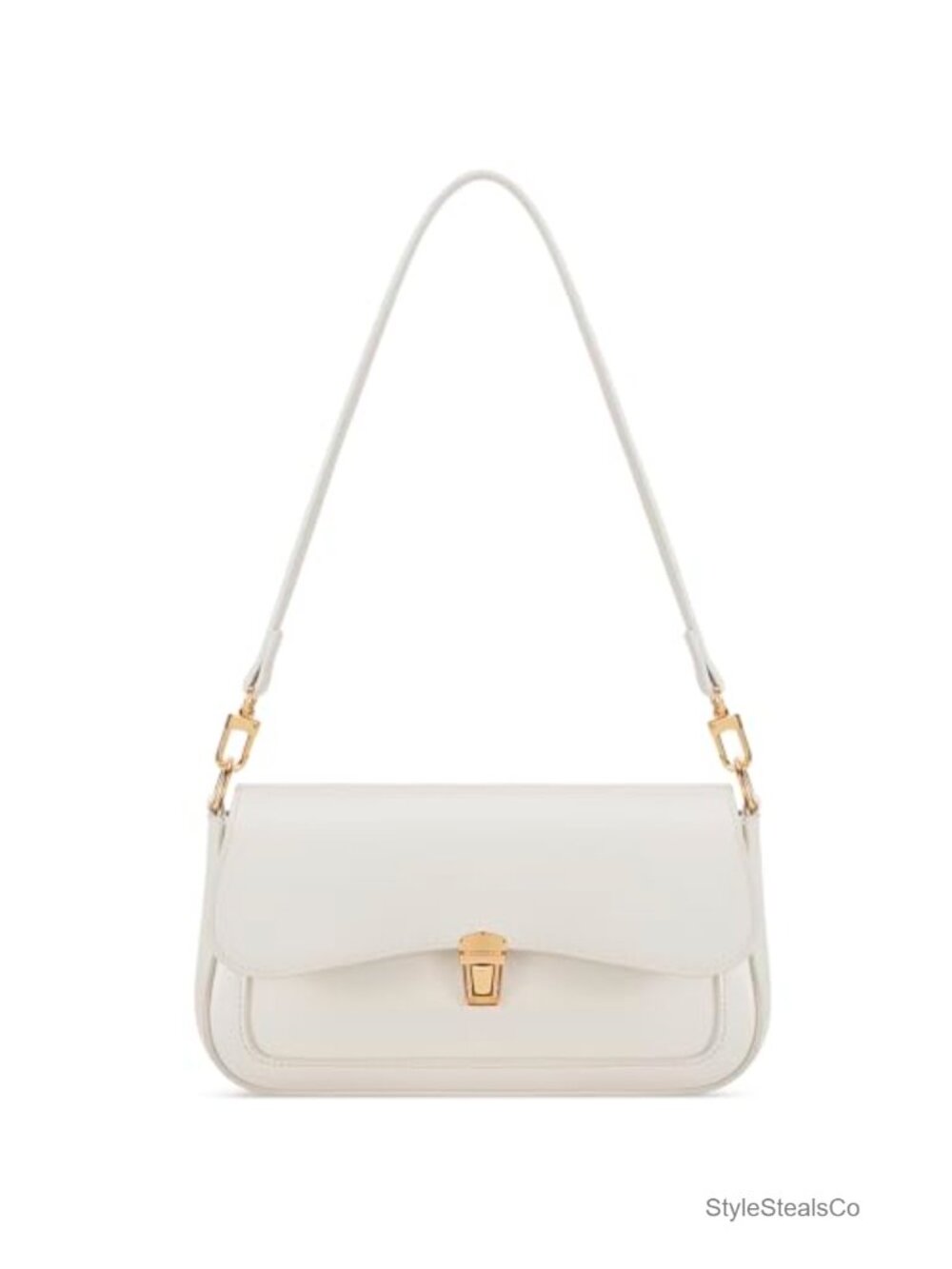 Small Shoulder Bag for Women Cute Hobo Mini Clutch Purse PU Leather